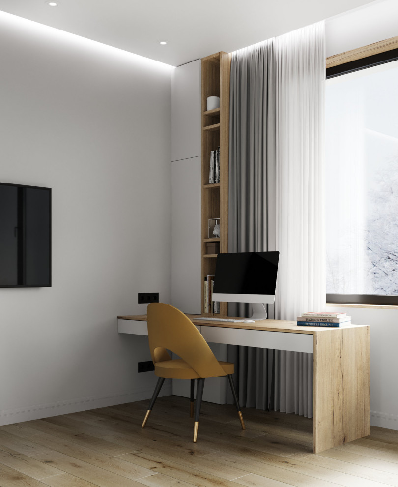 Дизайн интерьера для семьи в а. г. Колодищи