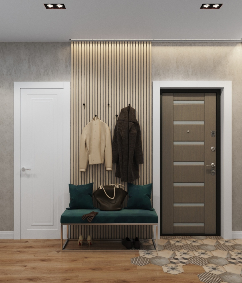 Трехкомнатная квартира 85 м2