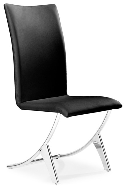 Zuo Modern Delfin Dining Chair, Set of 2