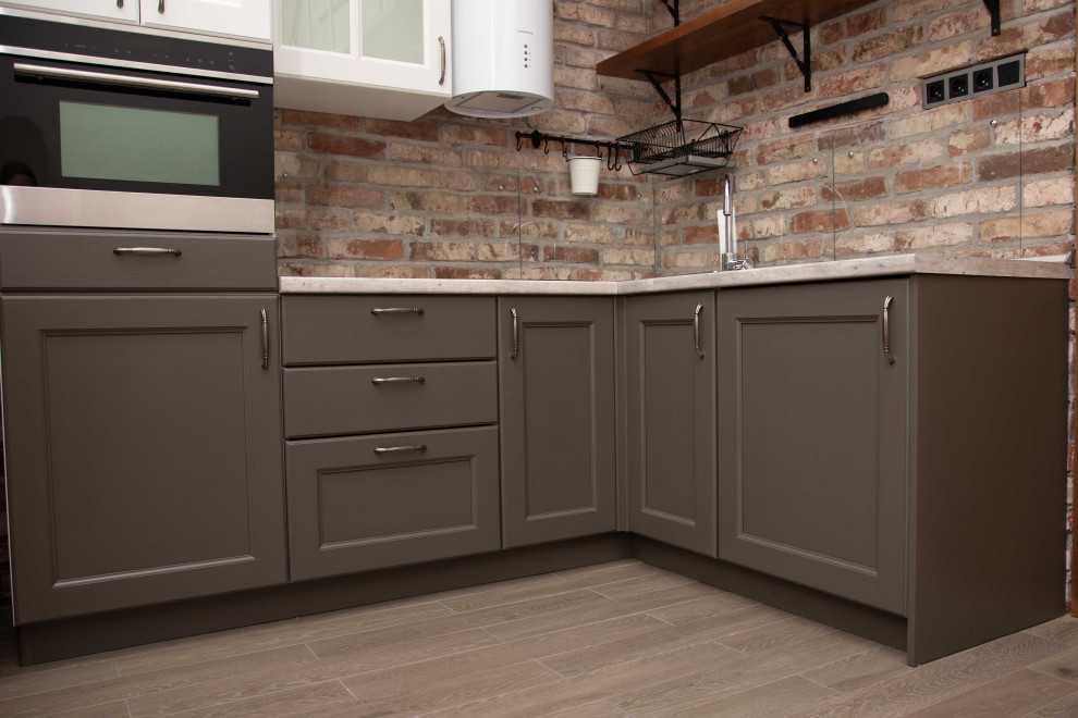 Кухня в стиле лофт