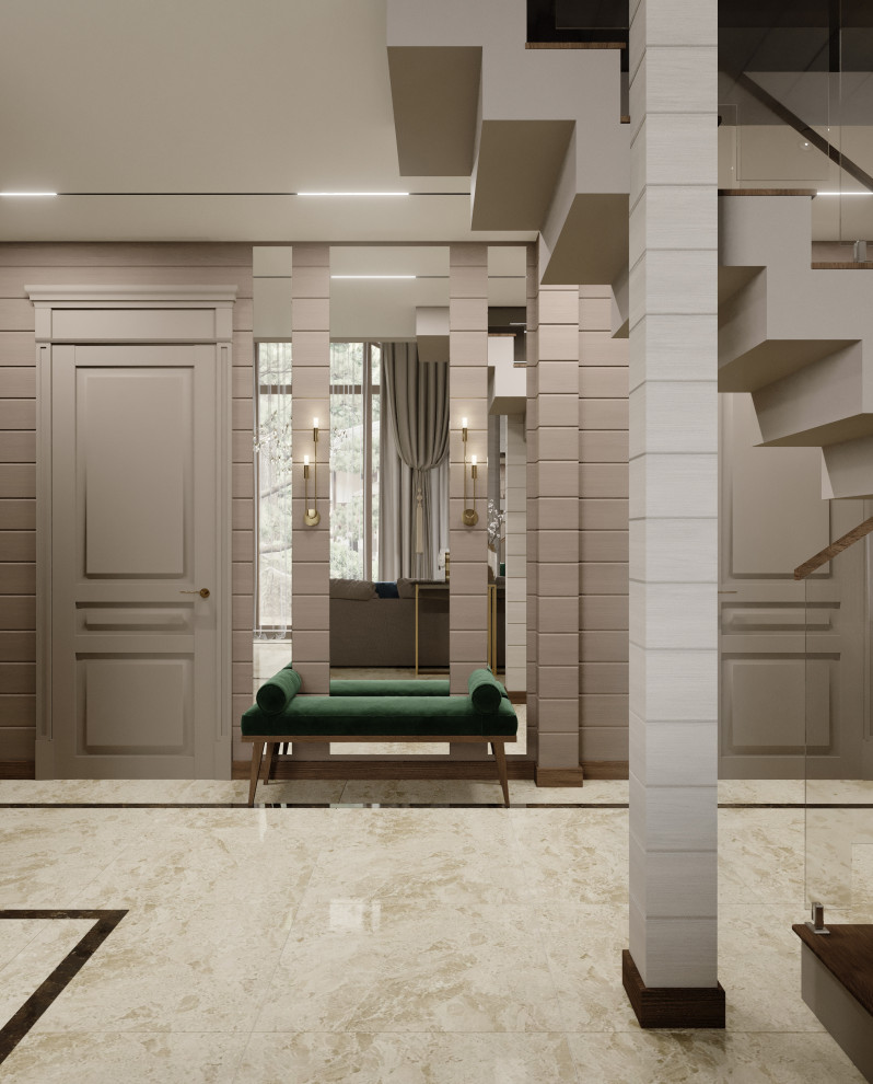 Дом  с запахом дерева