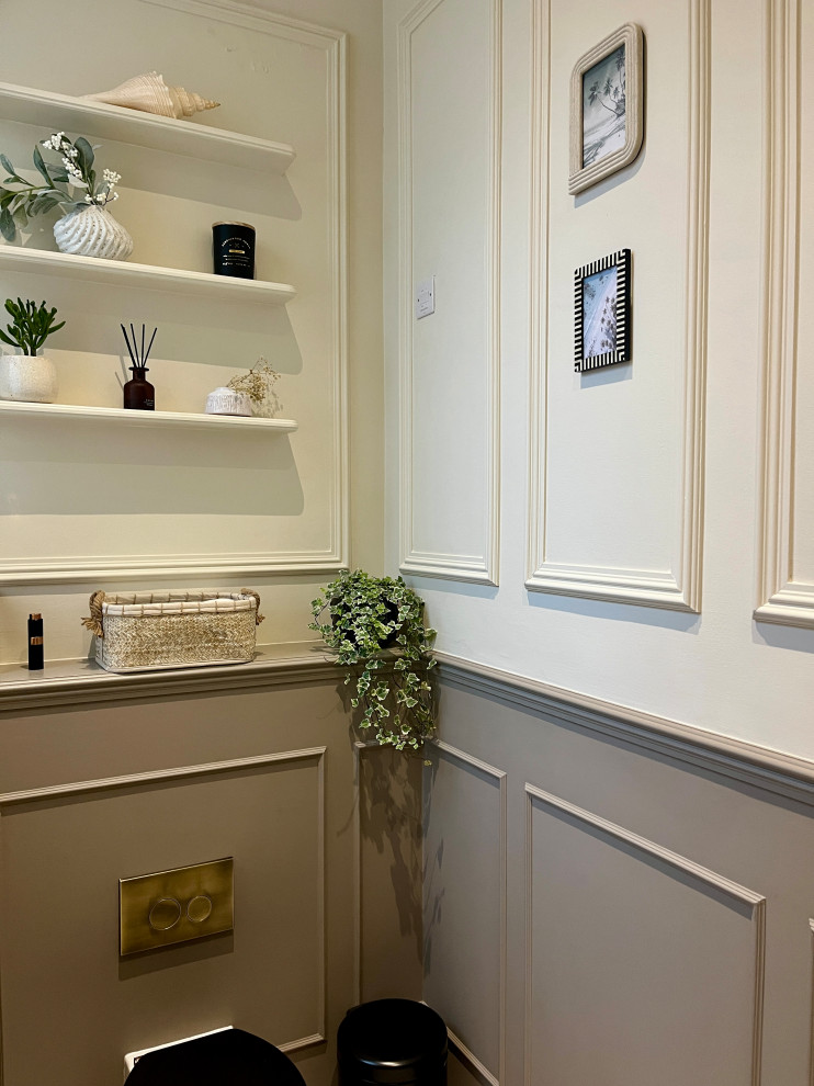 BVI London Office, Mayfair W1K - Ladies & Gents Toilets