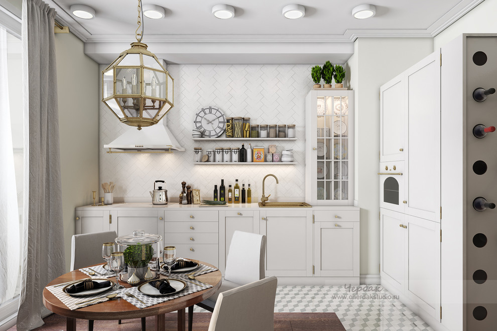 Проект двухкомнатной квартиры на проспекте Большевиков