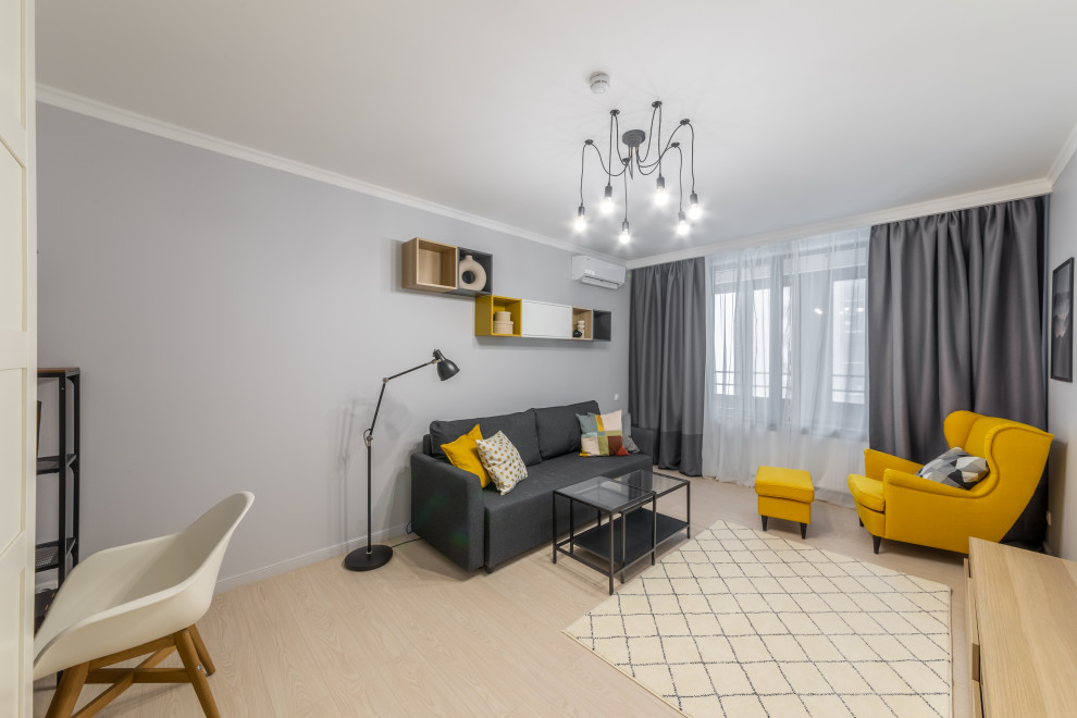 Дизайн-проект апартаментов для аренды в ЖК Савеловский Сити