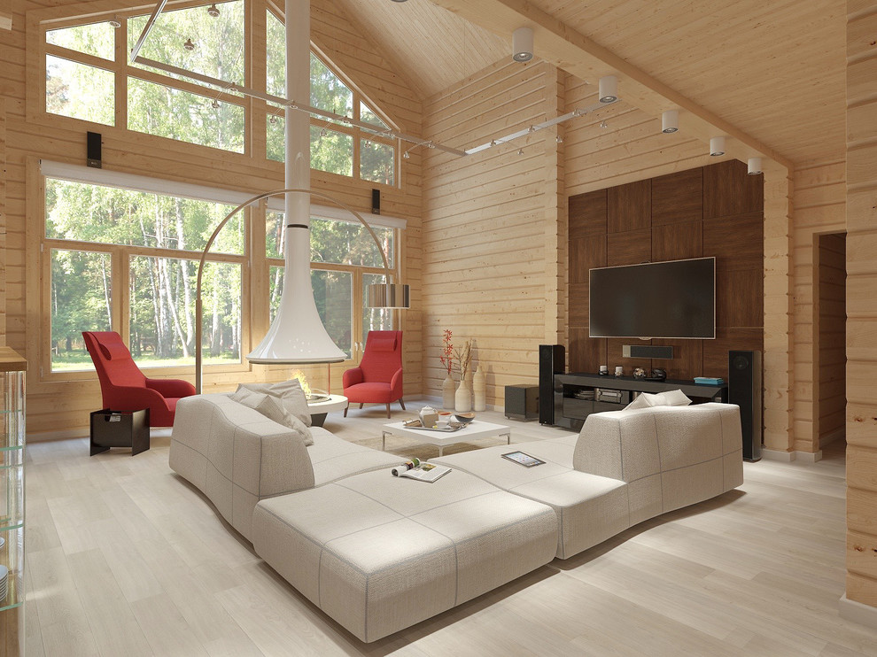 Модный сруб