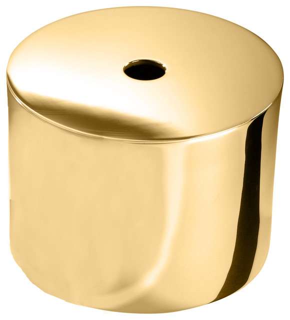 brass kleenex holder