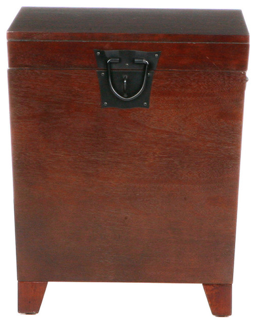 Artex Trunk End Table Transitional Side Tables And End Tables by