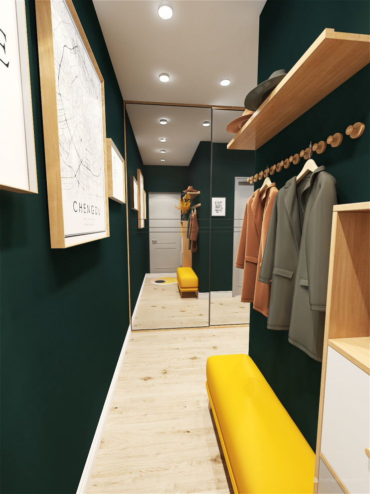 Однокомнатная квартира для двух сестер