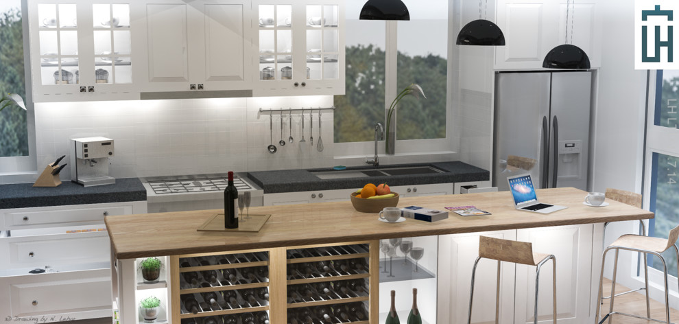 3D Interior Rendering