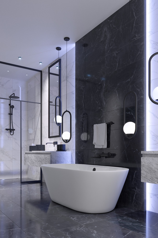 Современный санузел