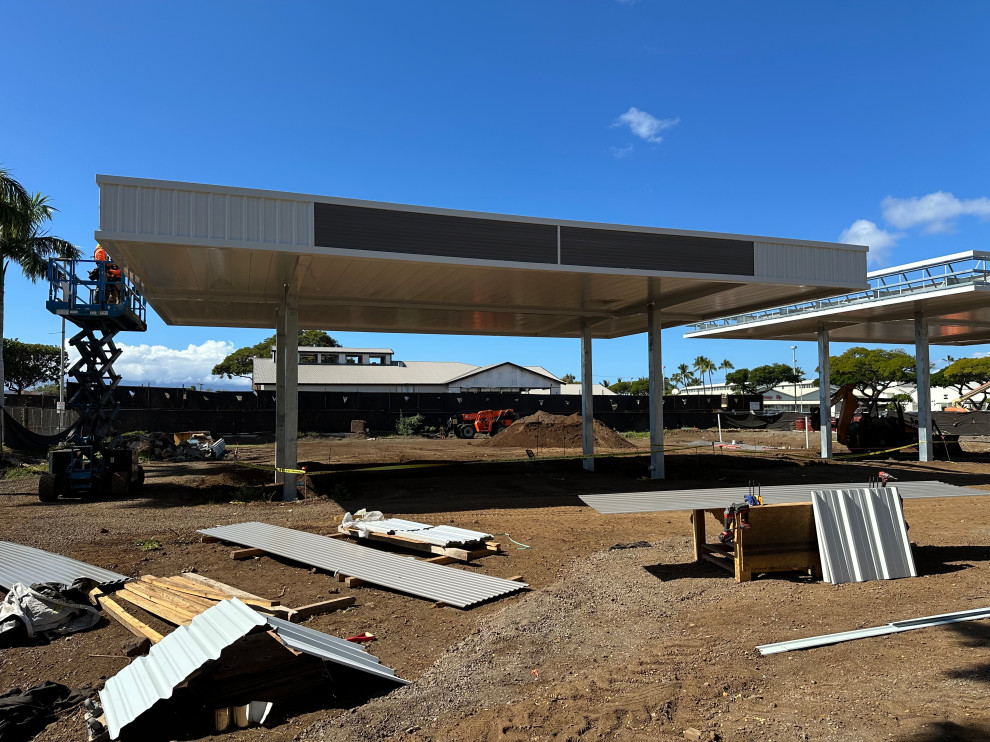 Lahaina Cannery Mall / Safeway Gas Station Canopies