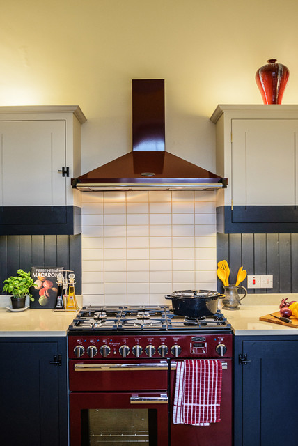 Two tone kitchen transitional-kitchen