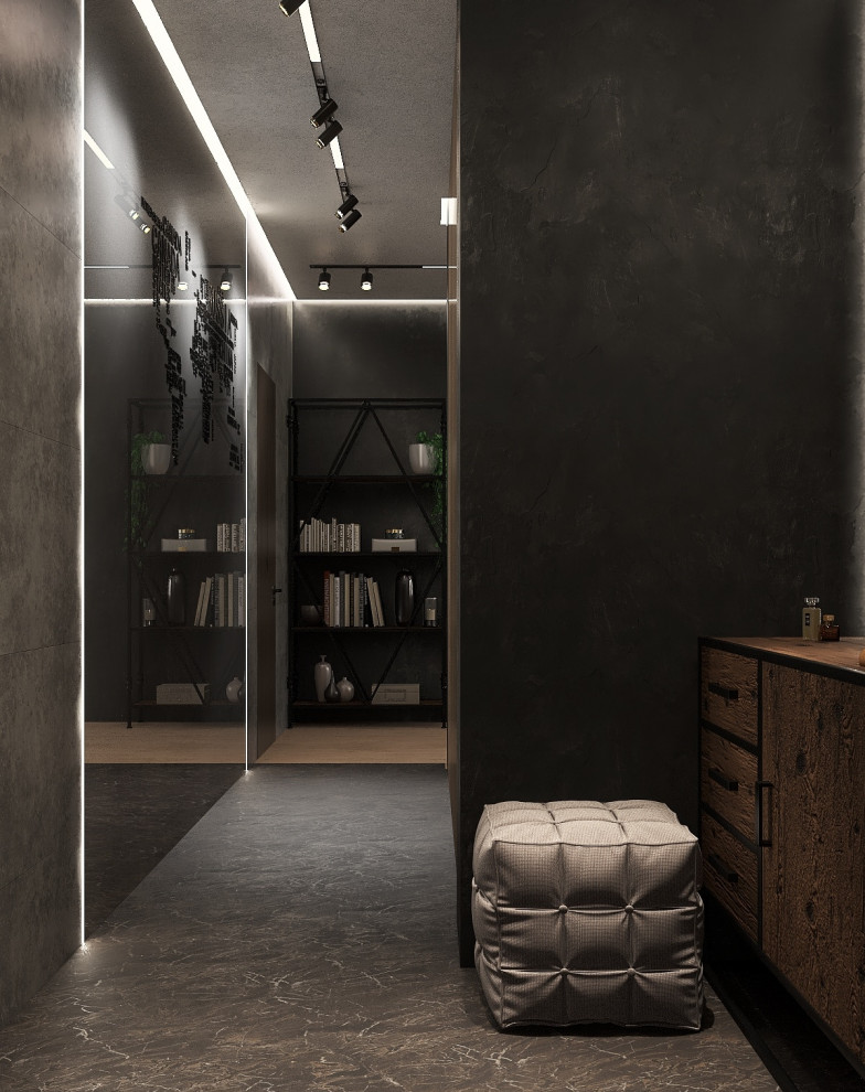 Брутальная двушка для холостяка