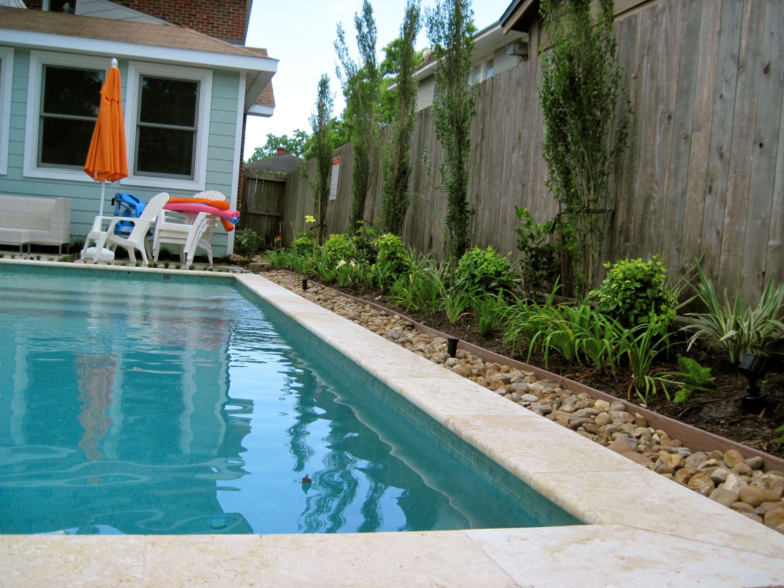 Pool Landscape Houston