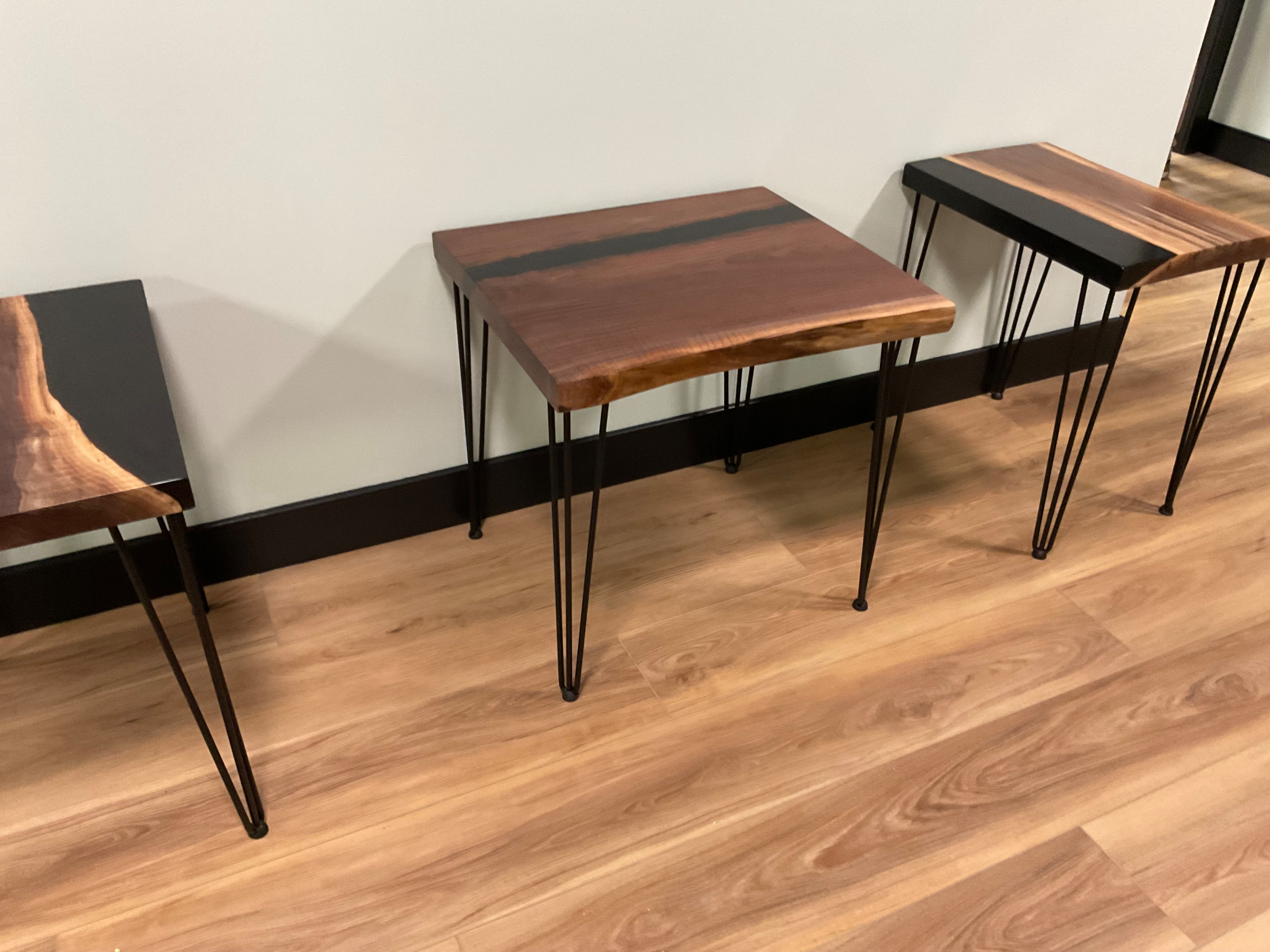 Live Edge/Epoxy River Tables