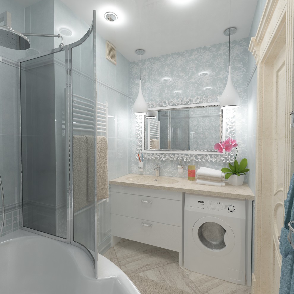 Квартира в стиле современной классики