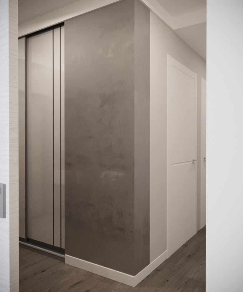 Прихожая ЖК Бастион