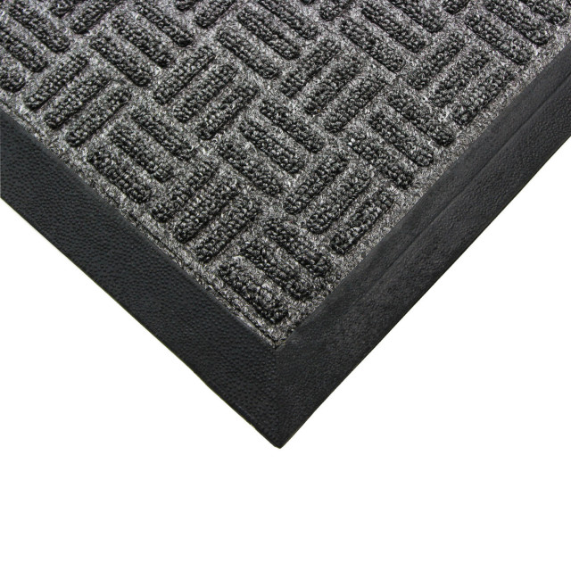 Doortex Ribmat Charcoal Heavy Duty Entrance Door Mat in 48" x 72