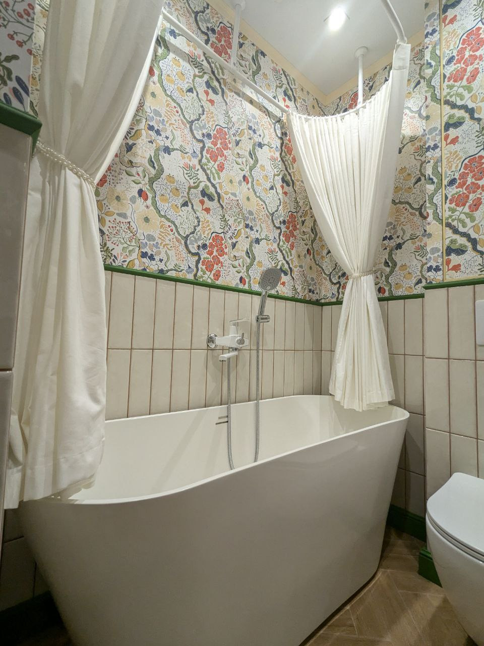 квартира в французском стиле