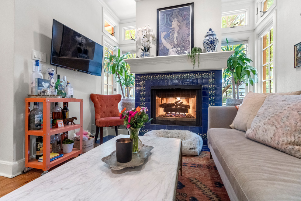 Clarksville Living and Dining space