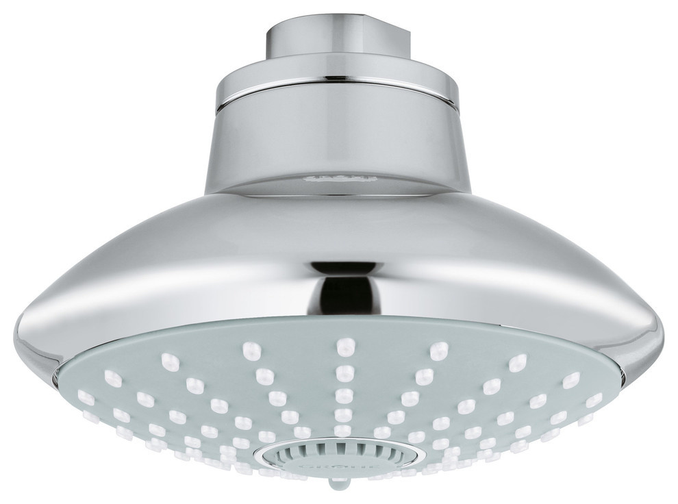 001 Euphoria 110 Massage 3Spray Showerhead, 2.5 GPM Contemporary