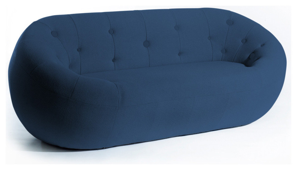 Capsule Sofa (2 seat) - Geyser