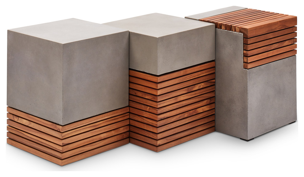 Stecca Alto Stool - Transitional - Accent And Garden Stools - by Urbia ...