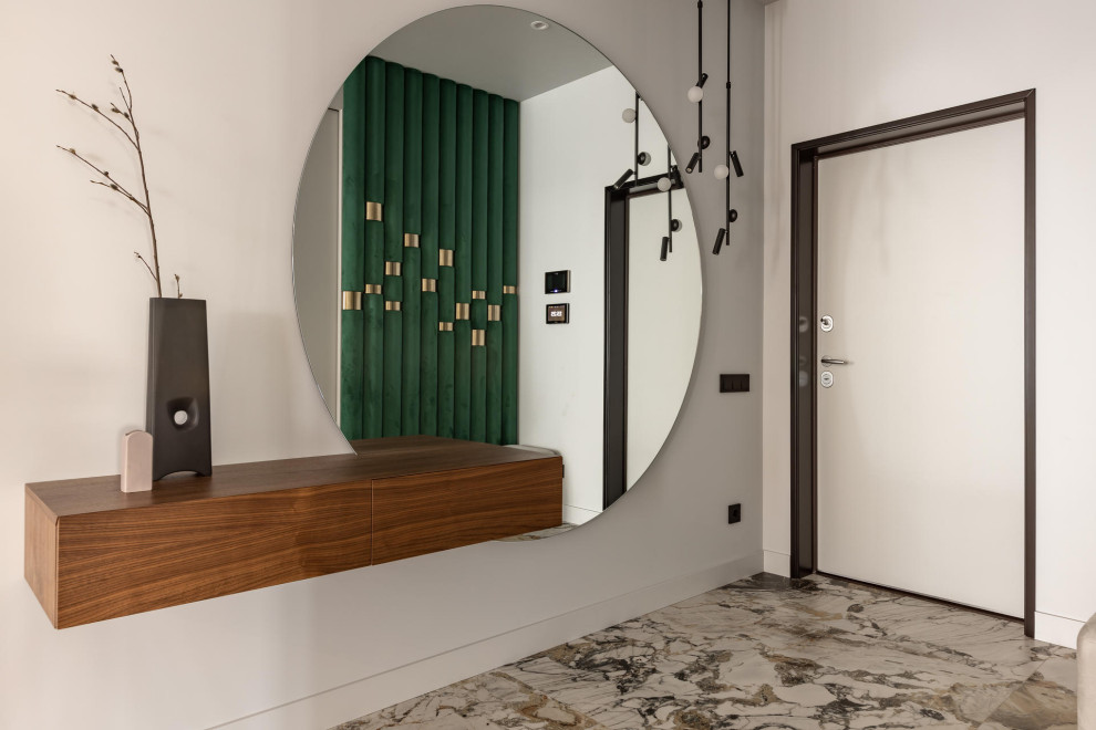 Ремонт в современном стиле в ЖК "Привилегия" — 198 м2