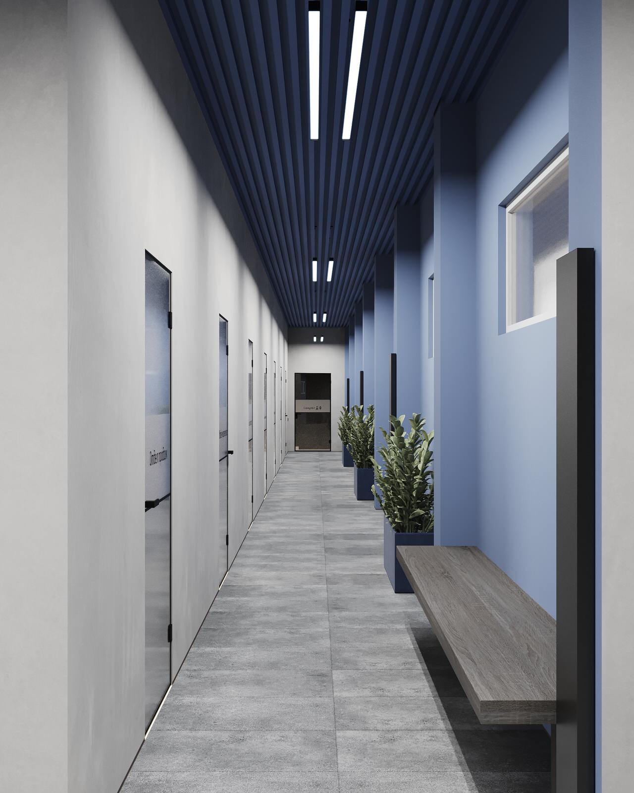 Офис завода Гефест