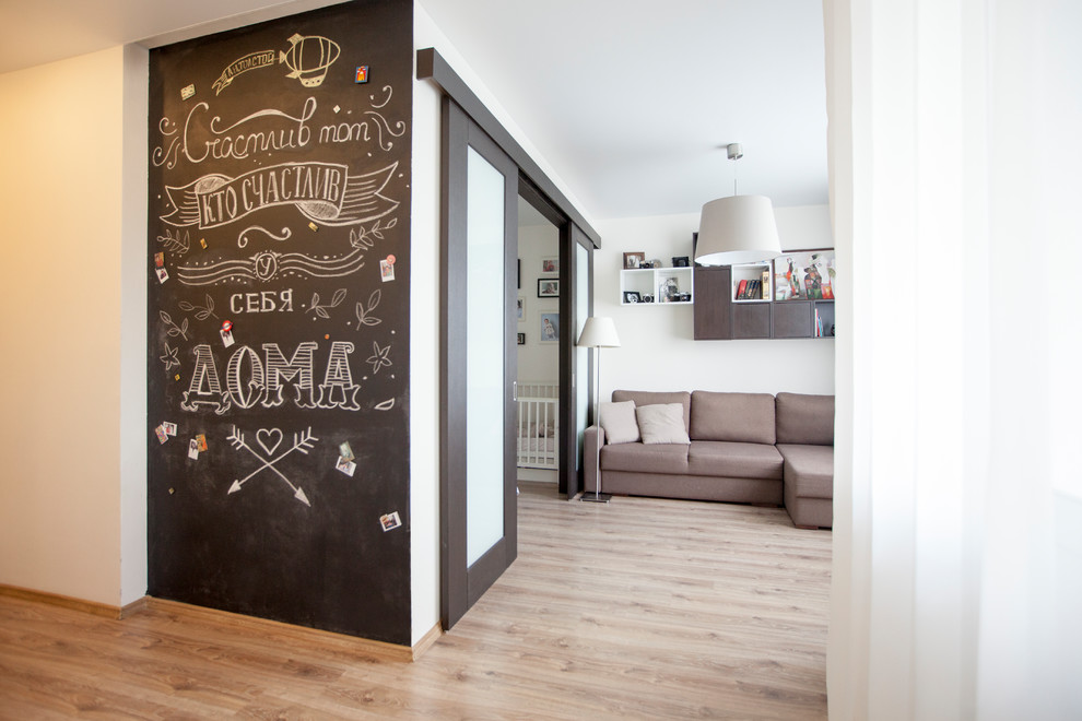 Дизайн-проект однокомнатной квартиры в Балашихе