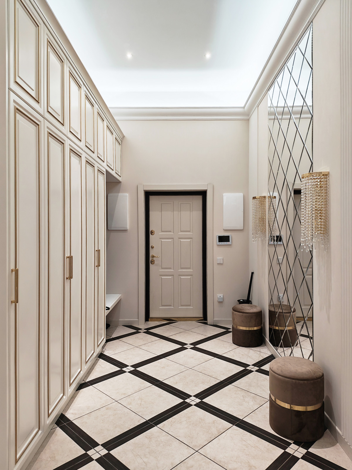 Индивидуальный жилой дом г.Павлово в классическом стиле