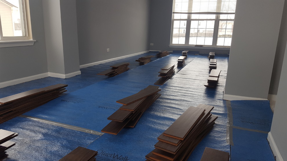 5 inch hand scraped laminate