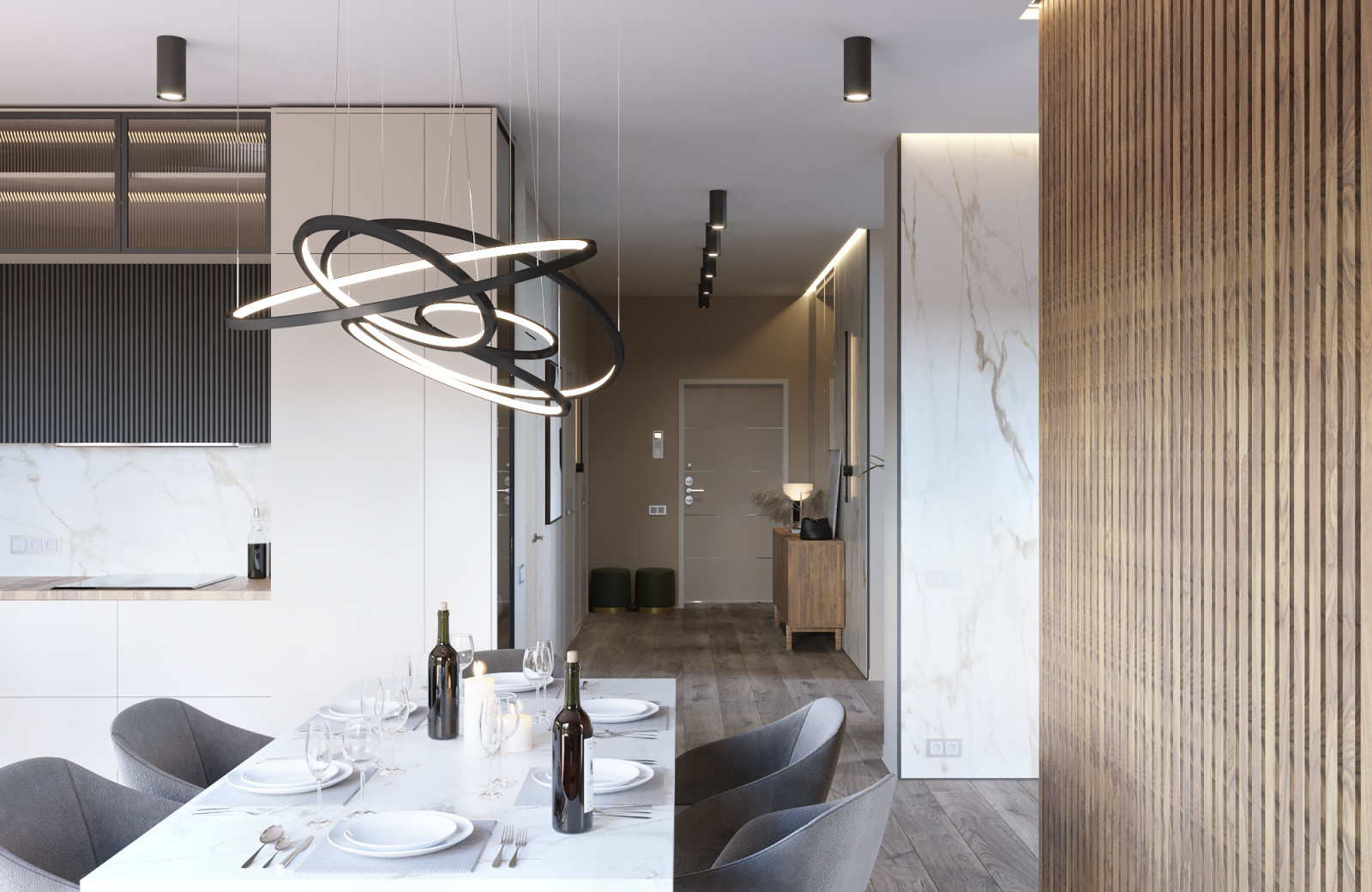 Проект дома в Великом Новгороде 105 м2