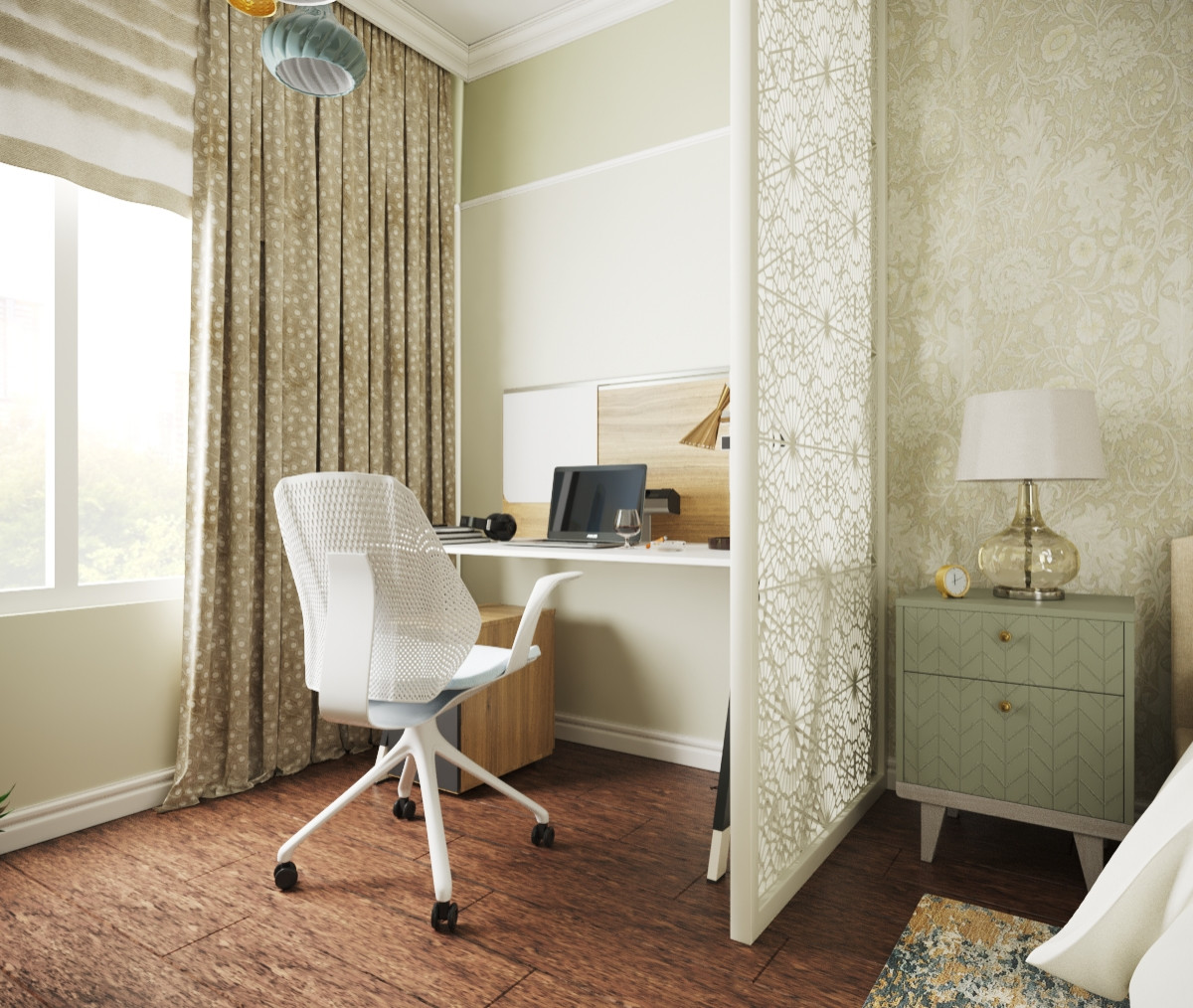 Дизайн проект для молодой семьи в ЖК Уфимский Кремль