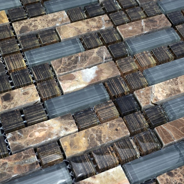 12 X12 Stone Gl Mosaic Backsplash Bathroom Tile 12 X12 Stone Gl Mosaic Backsplash Bathroom Tile Single Sheet
