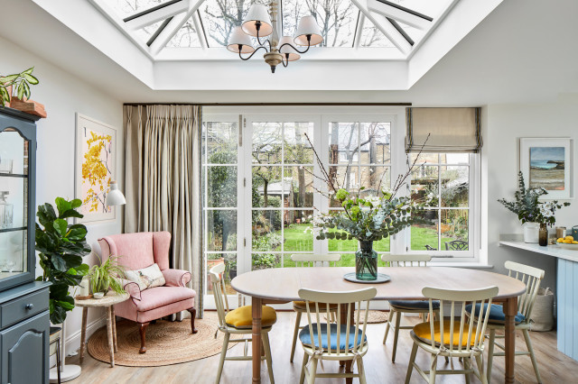 Clapham project sunroom