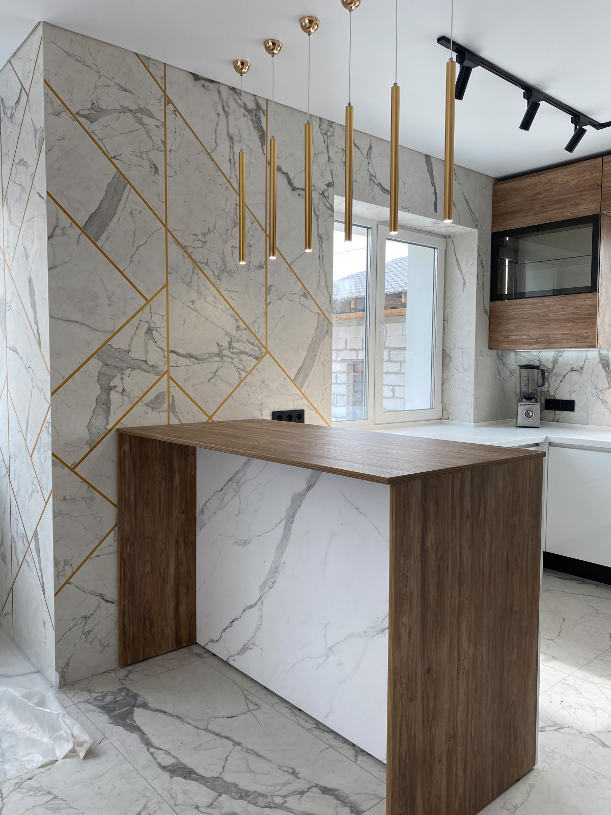 Реализованный проект дома в посёлке Изумрудный