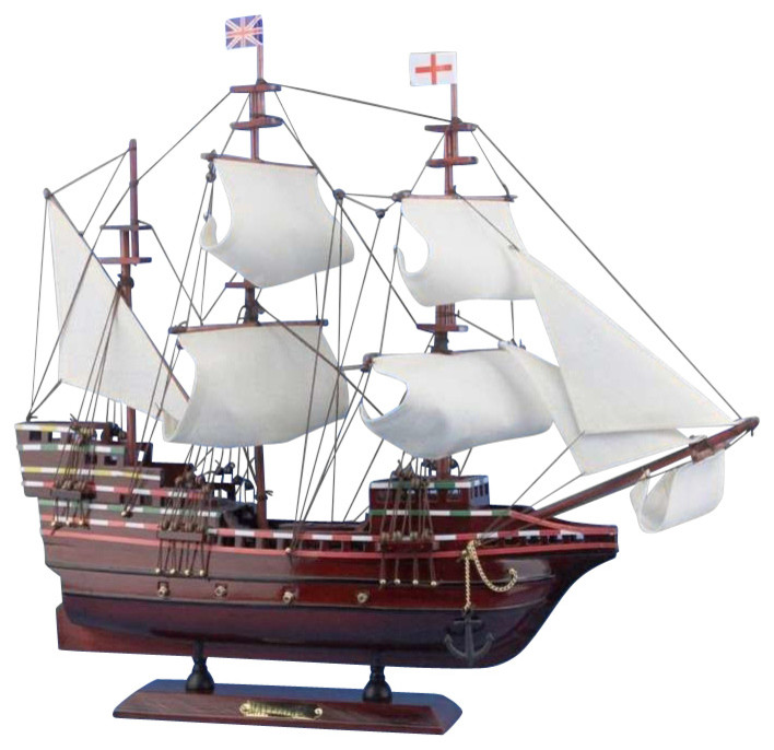 Wooden USS Constitution Tall Model Ship 24