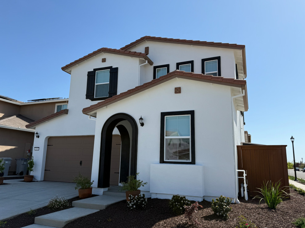 Woodland Stucco Exterior