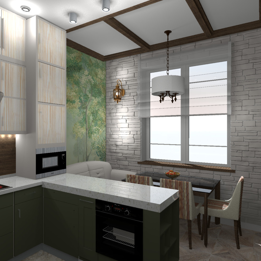 Маленькая двушка в новой Москве