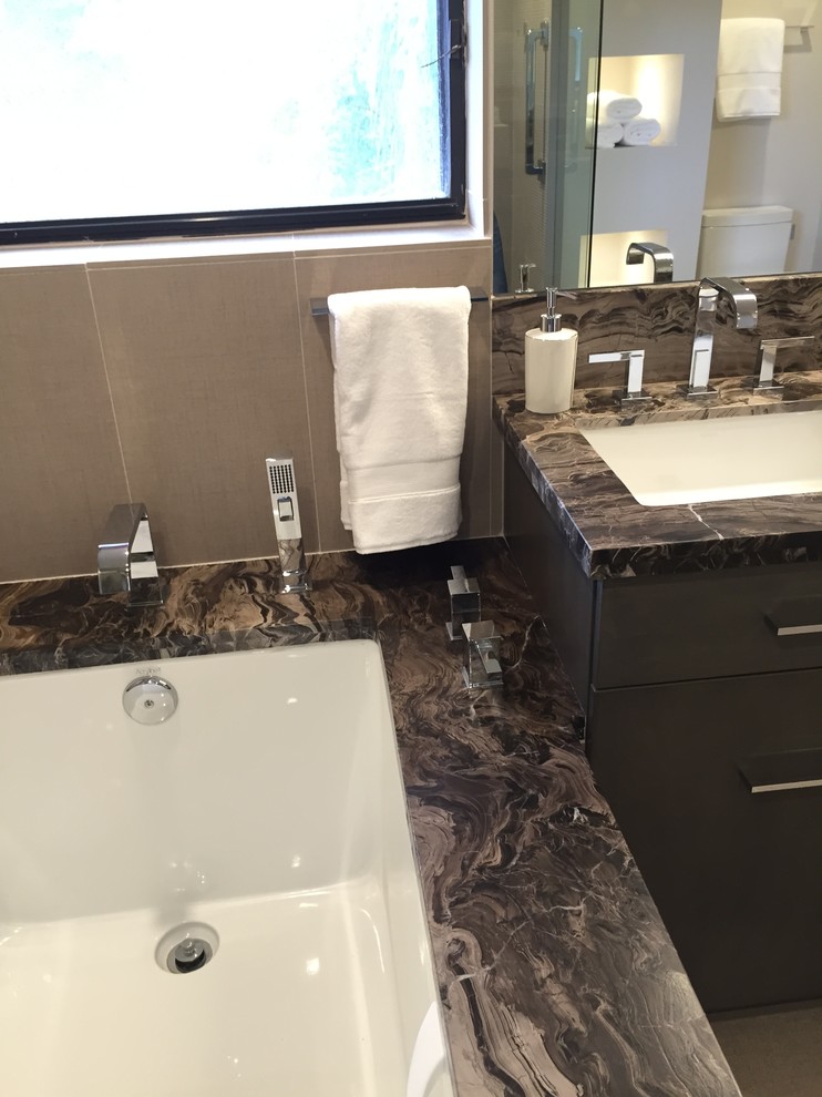 Fishman bathroom renovation