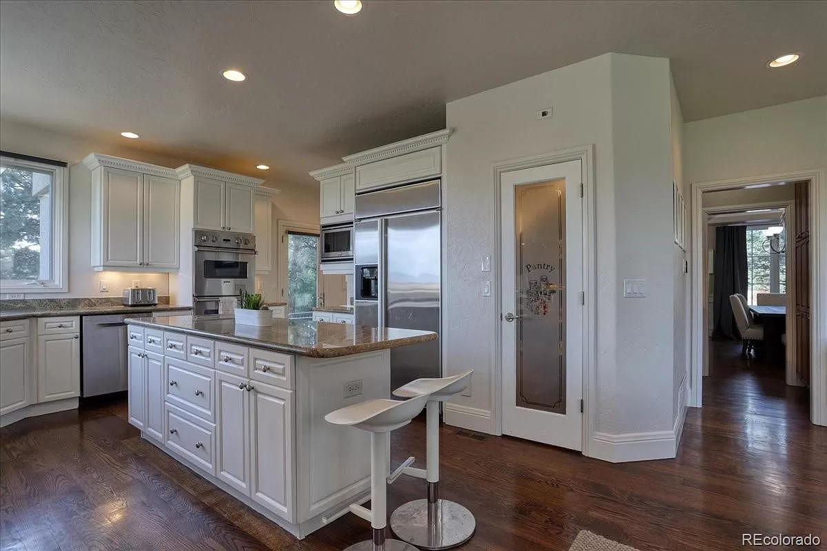 Traditional Two-Story Walk-out Castle Pines Custom Home