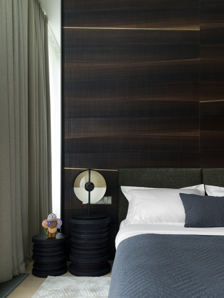 Интерьер квартиры в ЖК «Воробьев дом»