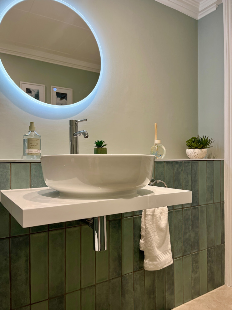 Coastal Inspired Bathroom - Mayfair