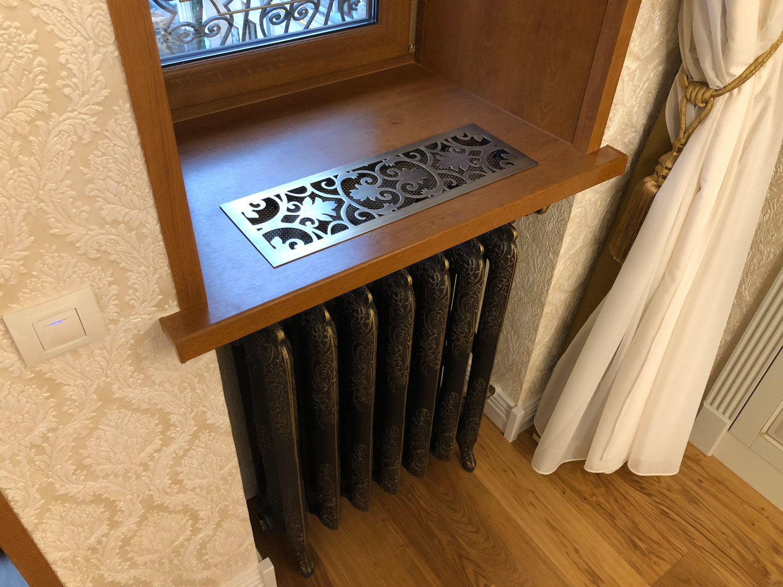 Решетки для подоконников и столешниц