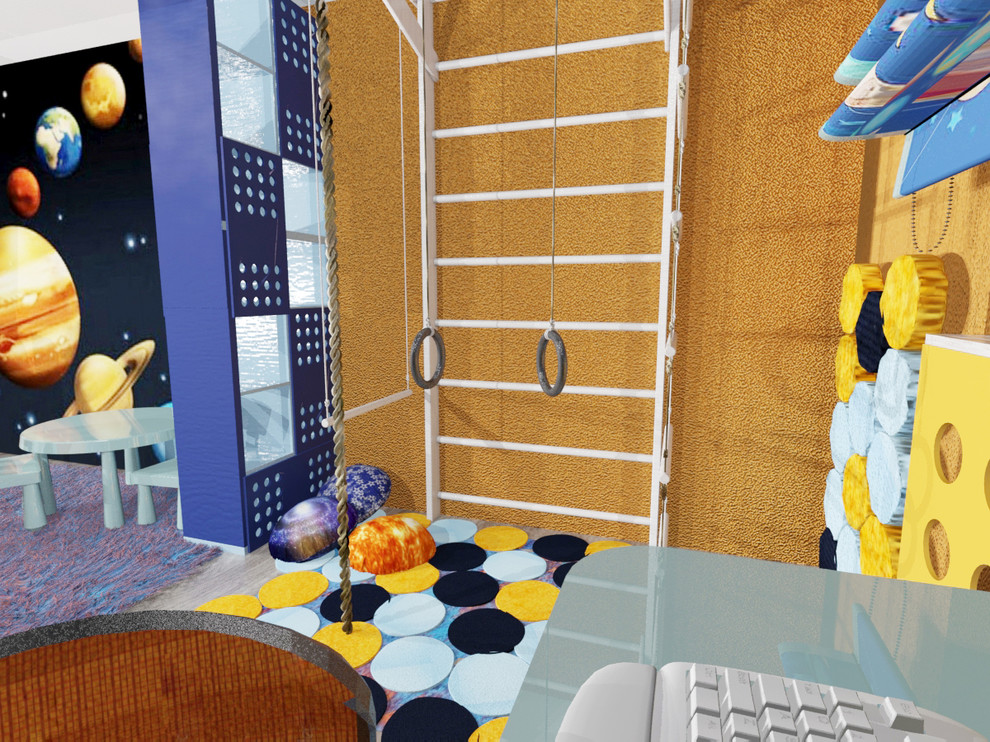 Дизайн-концепт квартиры молодой семьи в г. Ирпень