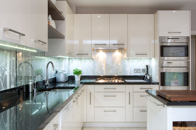 Modern High Gloss modern-kueche