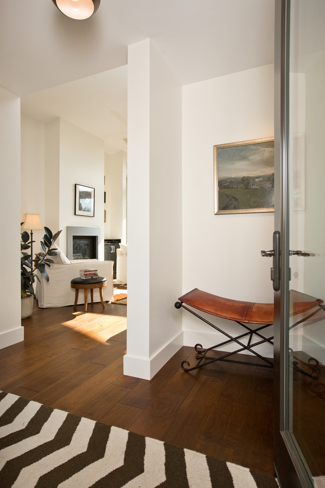 Home design - transitional home design idea