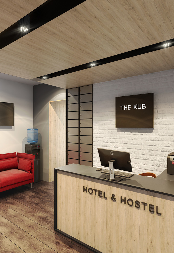 Капсульный отель-хостел