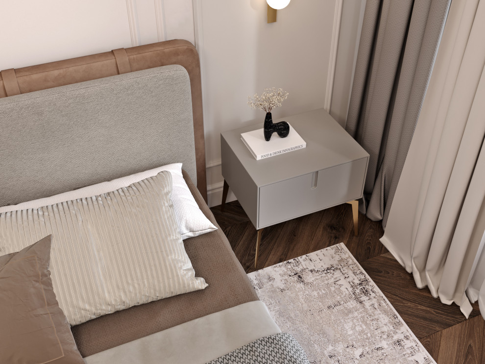 Для молодой семьи с элементами умного дома